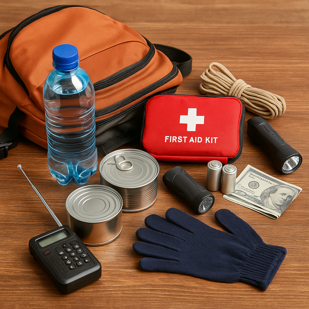 🎒 Lo Esencial en Tu Mochila de Emergencia